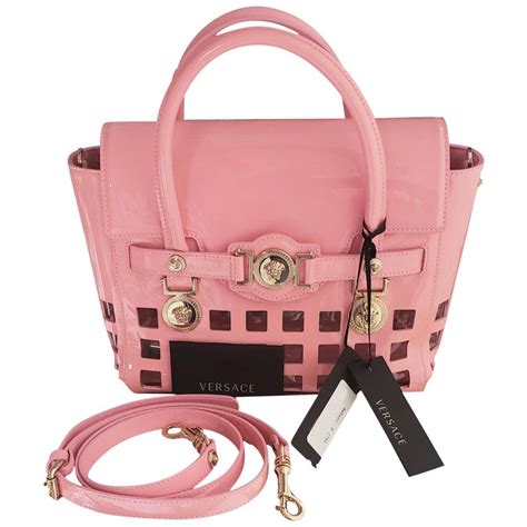 versace shoes pfv001|versace pink shopping bag.